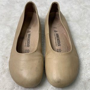 Birkenstock Tan Flats